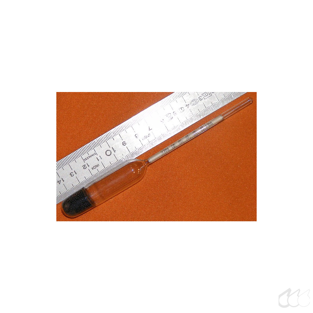 Aräometer 1,720 g/cm³ bis 1,780g/cm³,...