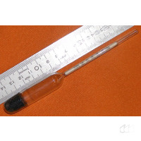 Aräometer 1,720 g/cm³ bis 1,780g/cm³, Teilung 0,001 g/cm³, Bezug 15°C