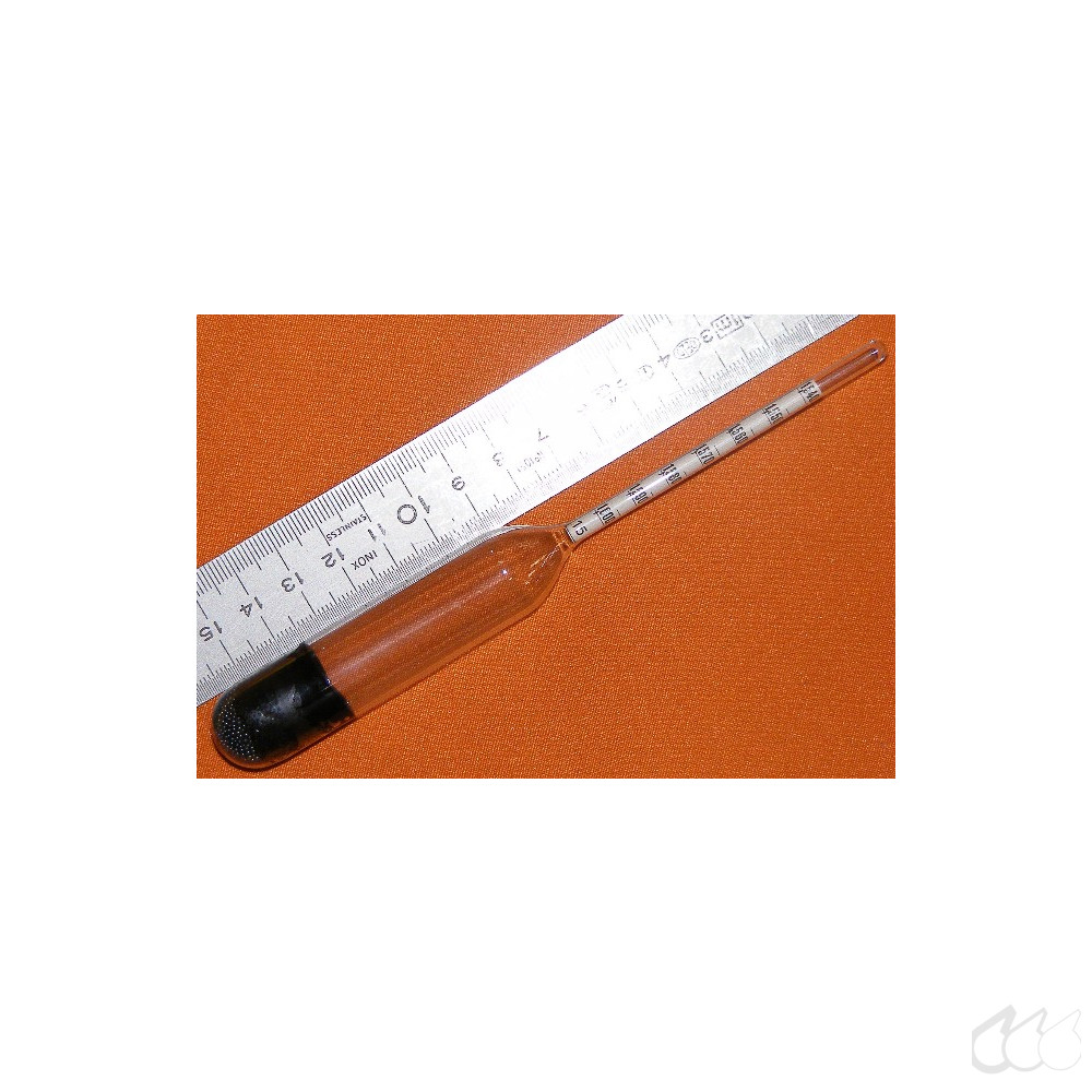 Aräometer 1,540 g/cm³ bis 1,600 g/cm³,...