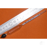 Aräometer 1,100 g/cm³ bis 1,200 g/cm³, Teilung 0,002 g/cm³, Bezug 15°C