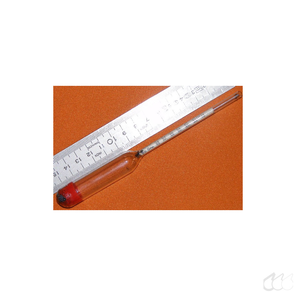 Aräometer 1,120 g/cm³ bis 1,180 g/cm³,...