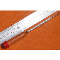 Aräometer 1,120 g/cm³ bis 1,180 g/cm³, Teilung 0,001 g/cm³, Bezug 15°C