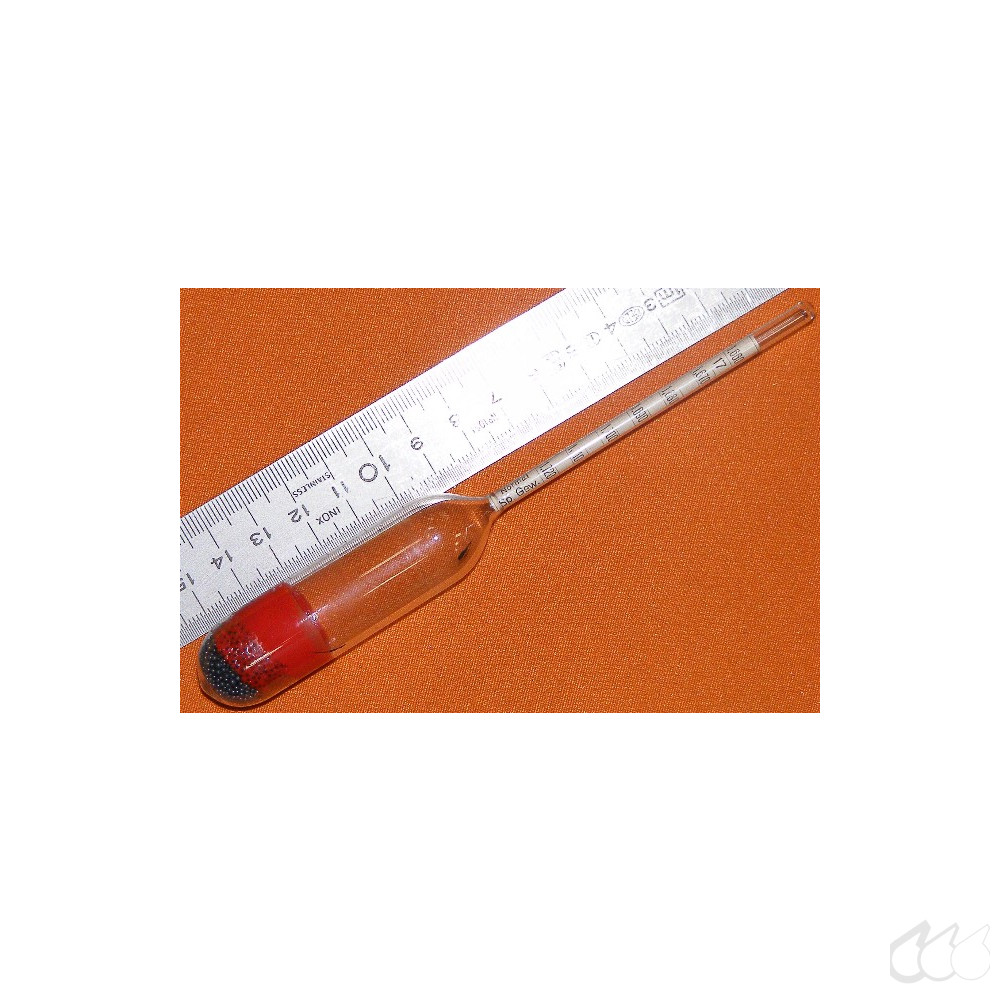 Aräometer 1,660 g/cm³ bis 1,720 g/cm³,...