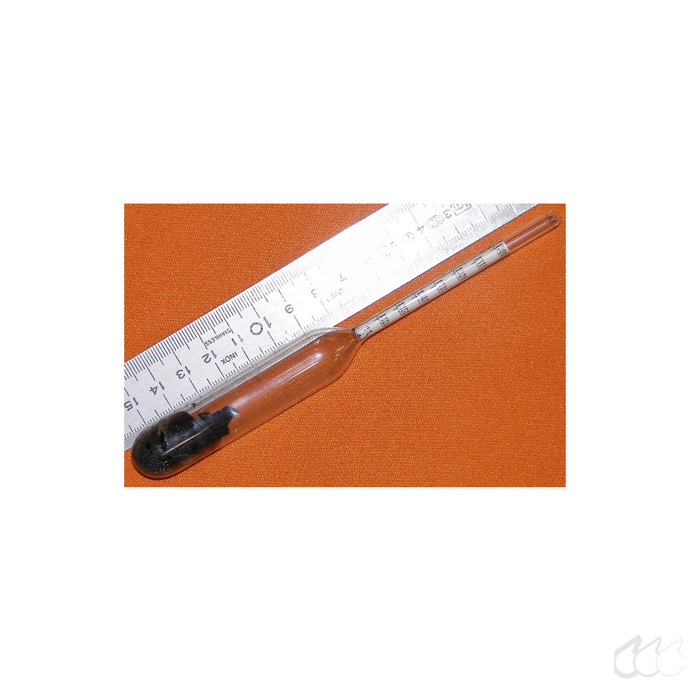 Aräometer 1,300 g/cm³ bis 1,360 g/cm³,...