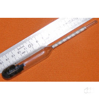 Aräometer 1,300 g/cm³ bis 1,360 g/cm³, Teilung 0,001 g/cm³, Bezug 15°C