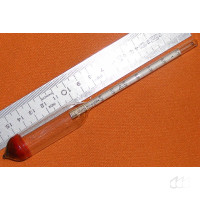 Aräometer 0,700 g/cm³ bis 0,760 g/cm³, Teilung 0,001 g/cm³, Bezug 15°C