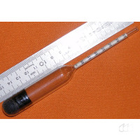 Aräometer 1,480 g/cm³ bis 1,540 g/cm³, Teilung 0,001 g/cm³, Bezug 15°C