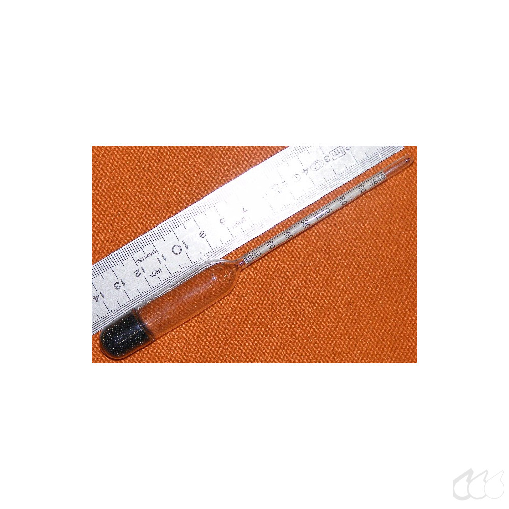 Aräometer 1,840 g/cm³ bis 1,980 g/cm³,...