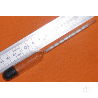 Aräometer 1,840 g/cm³ bis 1,980 g/cm³, Teilung 0,002 g/cm³, Bezug 15°C