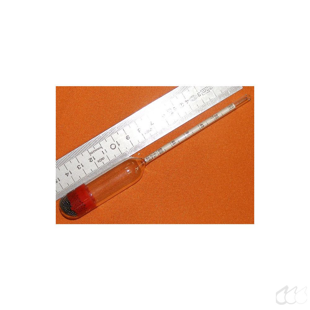 Aräometer 1,700 g/cm³ bis 1,800 g/cm³,...