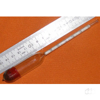 Aräometer 1,400 g/cm³ bis 1,500 g/cm³, Teilung 0,002 g/cm³, Bezug 15°C