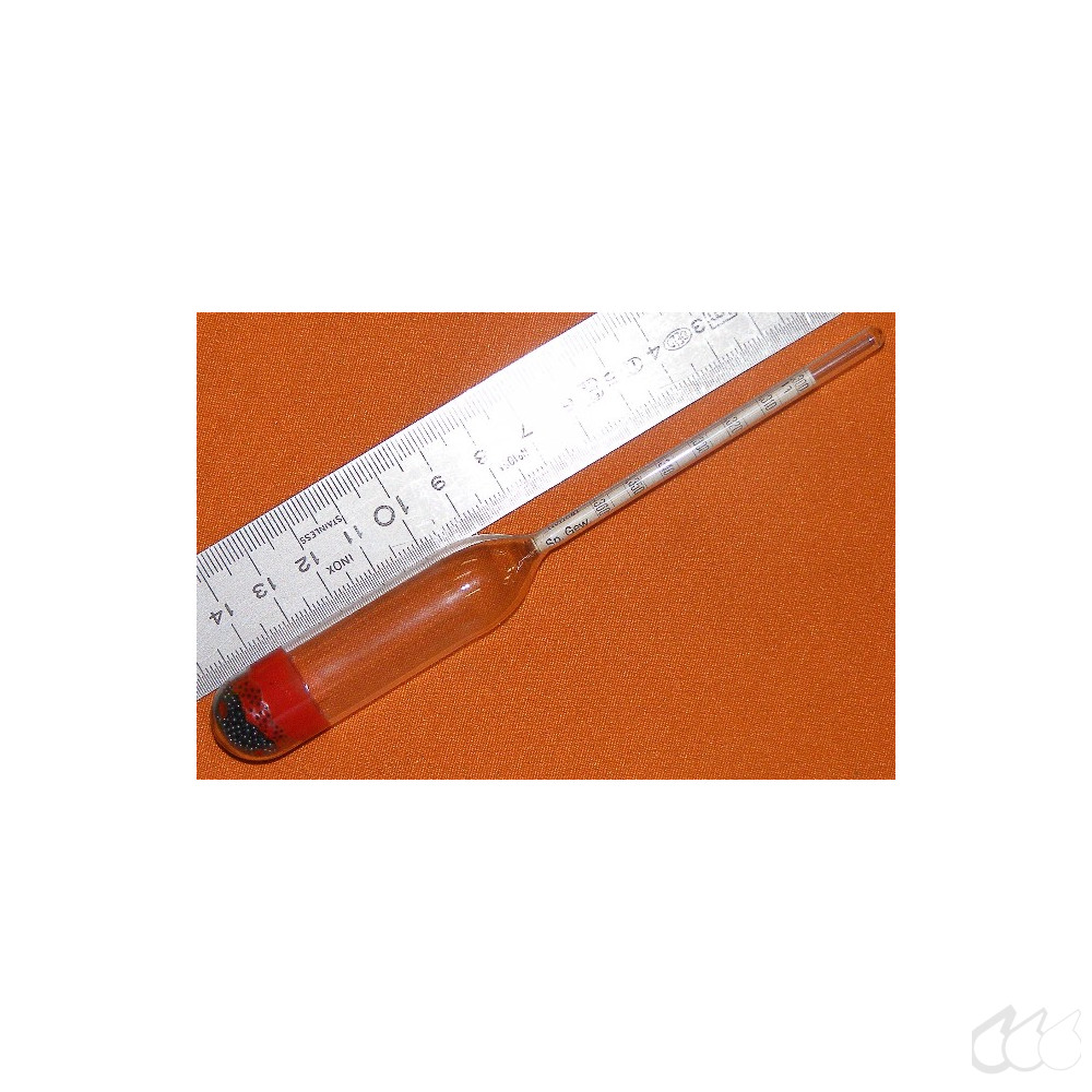 Aräometer 1,300 g/cm³ bis 1,360 g/cm³,...