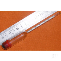 Aräometer 1,500 g/cm³ bis 1,600 g/cm³, Teilung 0,002 g/cm³, Bezug 15°C