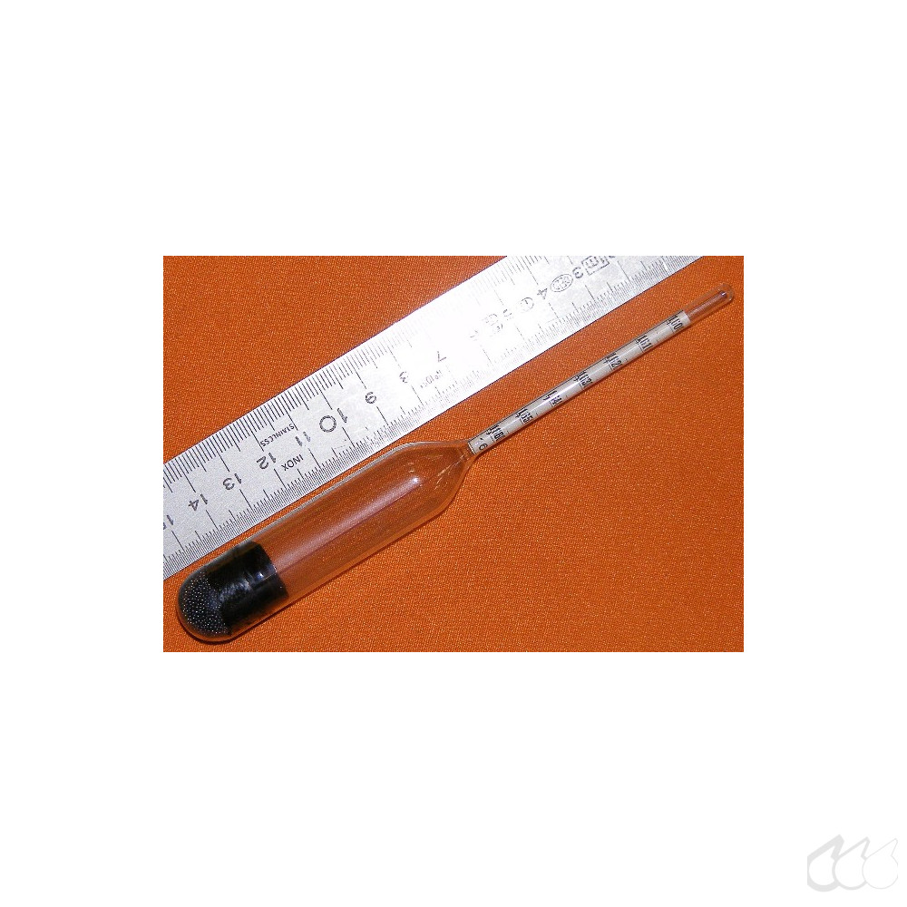 Aräometer 1,600 g/cm³ bis 1,660 g/cm³,...