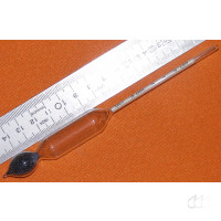 Aräometer 1,360 g/cm³ bis 1,420 g/cm³, Teilung 0,001 g/cm³, Bezug 15°C