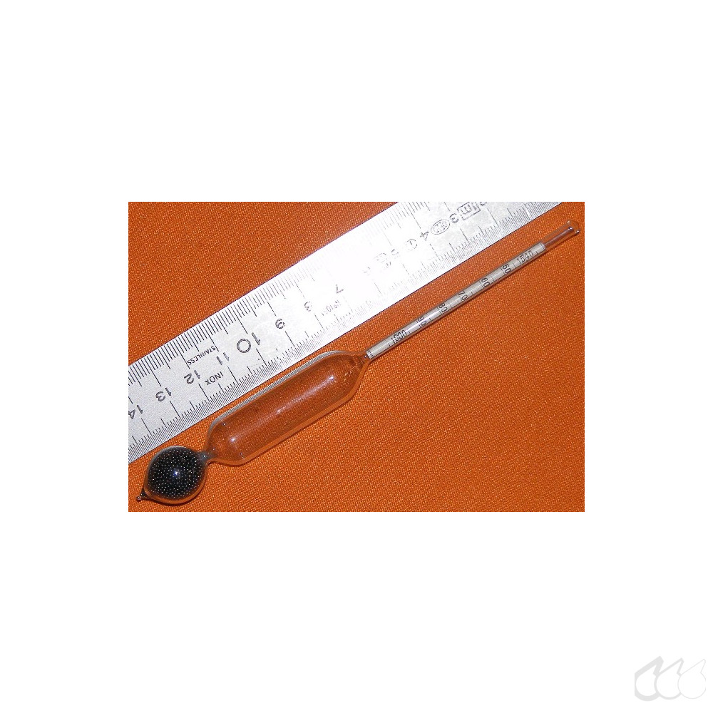 Aräometer 1,540 g/cm³ bis 1,605 g/cm³,...