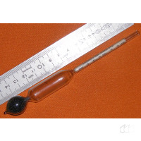 Aräometer 1,840 g/cm³ bis 1,980 g/cm³, Teilung 0,002 g/cm³, Bezug 15°C