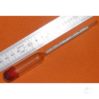 Aräometer 1,300 g/cm³ bis 1,400 g/cm³, Teilung 0,002 g/cm³, Bezug 15°C