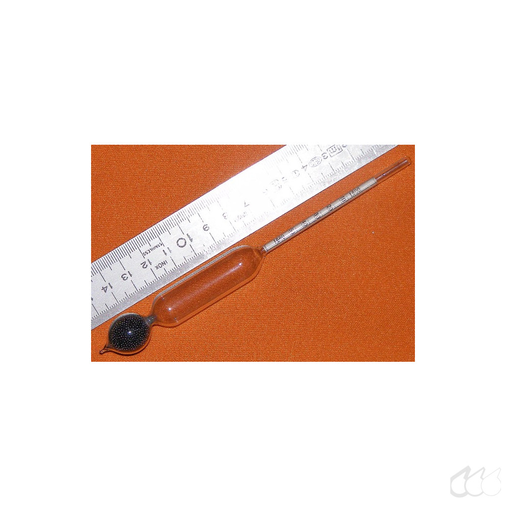 Aräometer 1,600 g/cm³ bis 1,660 g/cm³,...