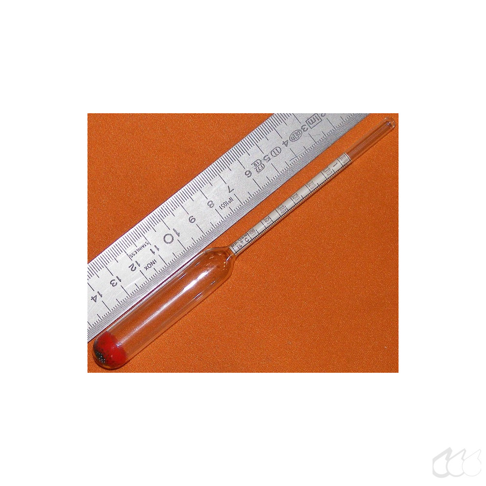 Aräometer 0,700 g/cm³ bis 0,760 g/cm³,...