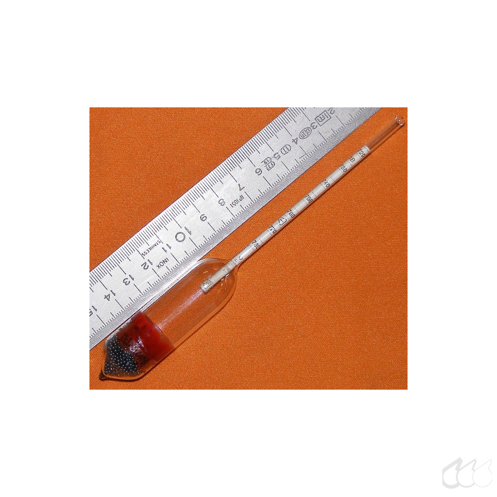 Aräometer 1,720 g/cm³ bis 1,780 g/cm³,...