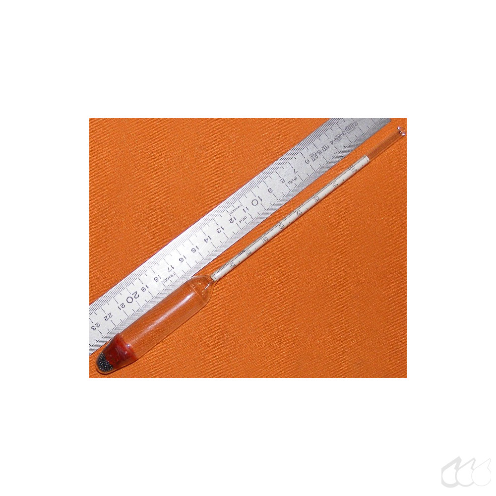 Aräometer 0,720 g/cm³ bis 0,790 g/cm³,...