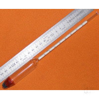 Aräometer 0,720 g/cm³ bis 0,790 g/cm³, Teilung 0,001 g/cm³, Bezug 20°C