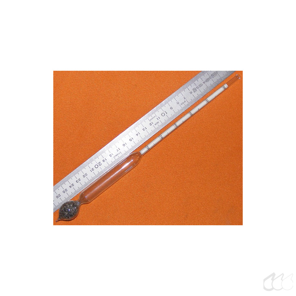 Aräometer 1,500 g/cm³ bis 1,750 g/cm³,...