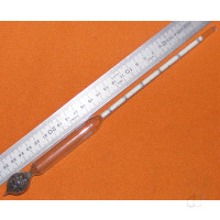 Aräometer 1,500 g/cm³ bis 1,750 g/cm³, Teilung 0,005 g/cm³, Bezug 15°C