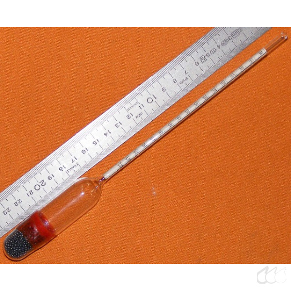 Aräometer zur Dichtebestimmung, 4,00