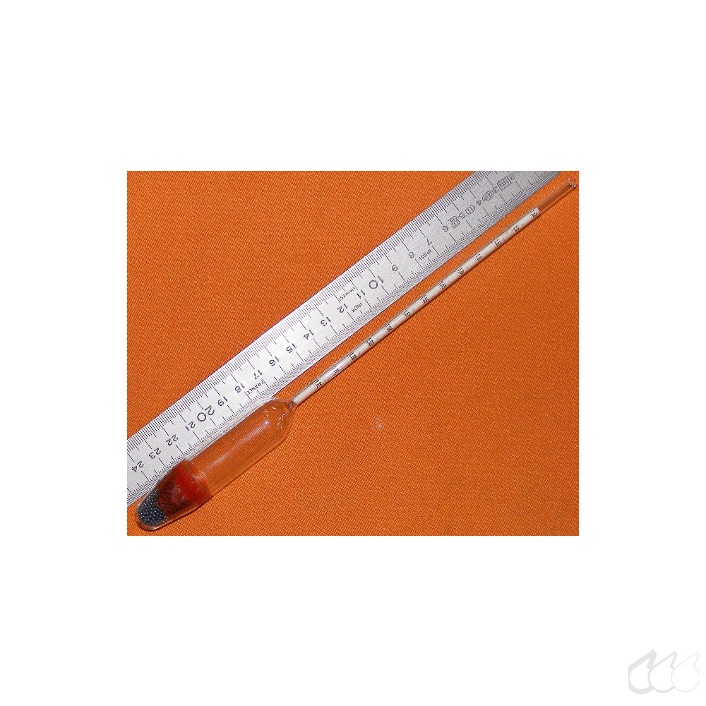 Aräometer 1,600 g/cm³ bis 1,720 g/cm³,...