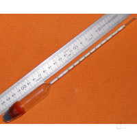 Aräometer 1,600 g/cm³ bis 1,720 g/cm³, Teilung 0,001 g/cm³, Bezug 20°C