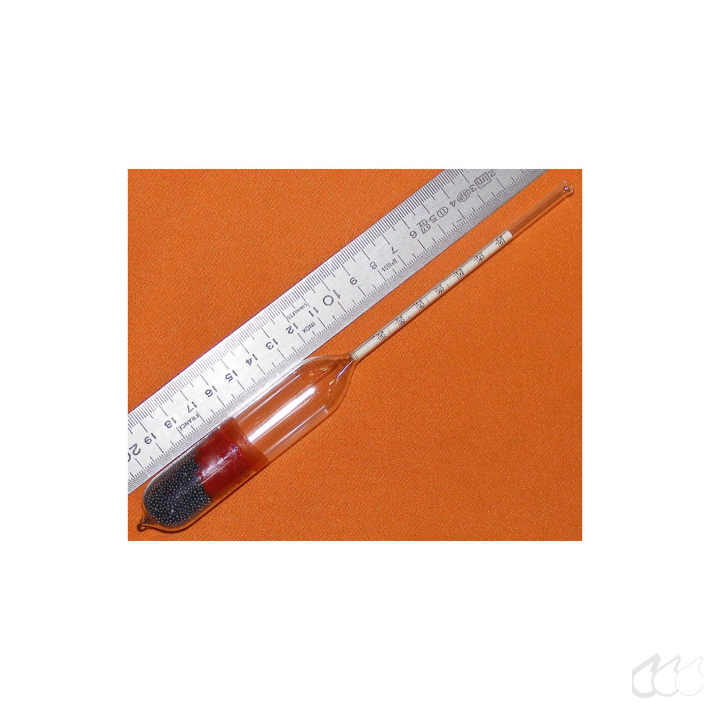Aräometer zur Dichtebestimmung, 4,00