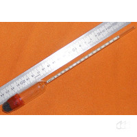 Aräometer 1,840 g/cm³ bis 2,000 g/cm³, Teilung 0,001 g/cm³, Bezug 20°C