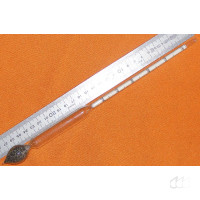 Aräometer 1,750 g/cm³ bis 2,000 g/cm³, Teilung 0,005 g/cm³, Bezug 15°C