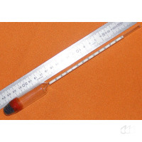 Aräometer 1,490 g/cm³ bis 1,610 g/cm³, Teilung 0,001 g/cm³, Bezug 20°C