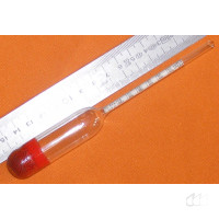 Aräometer 1,540 g/cm³ bis 1,600 g/cm³, Teilung 0,001 g/cm³, Bezug 15°C