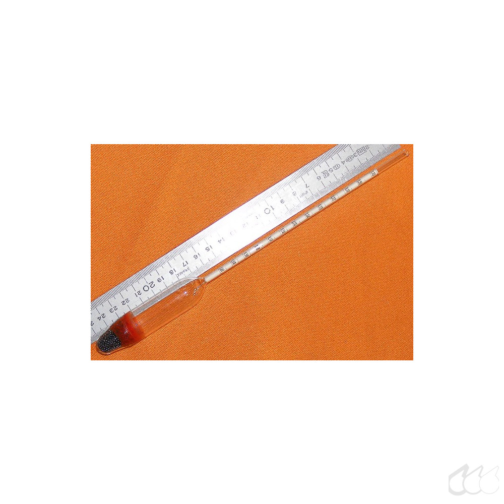 Aräometer 1,490 g/cm³ bis 1,610 g/cm³,...