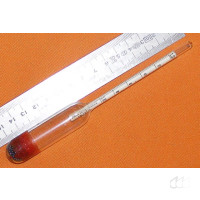 Aräometer 1,300 g/cm³ bis 1,400 g/cm³, Teilung 0,002 g/cm³, Bezug 15°C