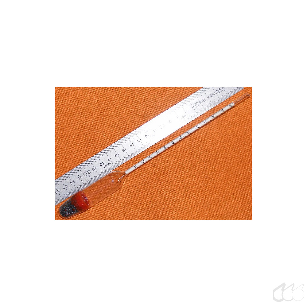 Aräometer 1,600 g/cm³ bis 1,720 g/cm³,...