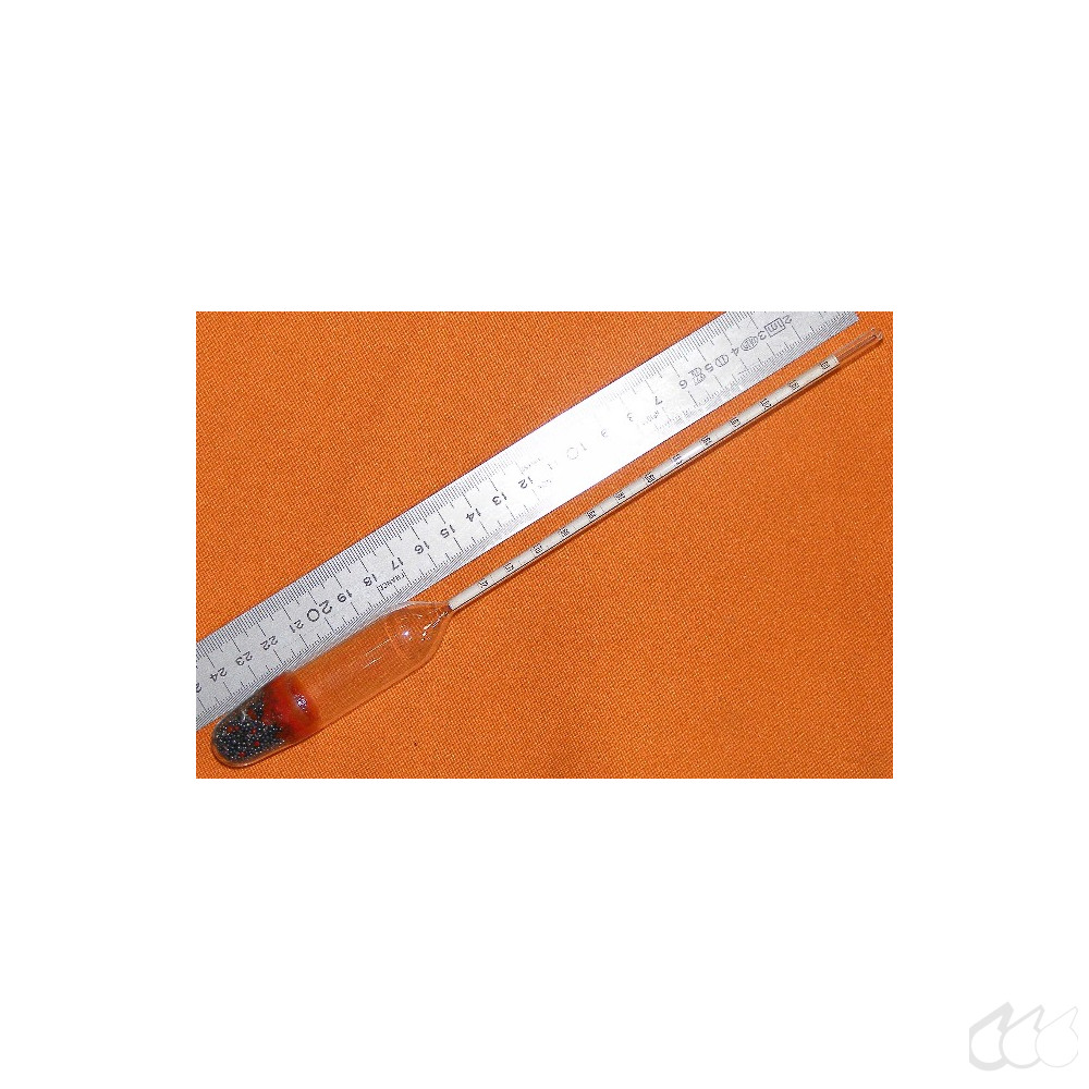 Aräometer 1,600 g/cm³ bis 1,720 g/cm³,...