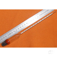 Aräometer 1,600 g/cm³ bis 1,720 g/cm³, Teilung 0,001 g/cm³, Bezug 20°C