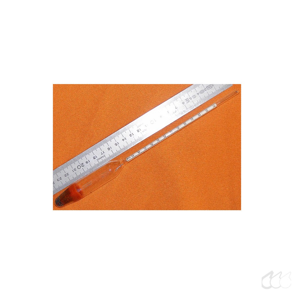 Aräometer 1,190 g/cm³ bis 1,310 g/cm³,...