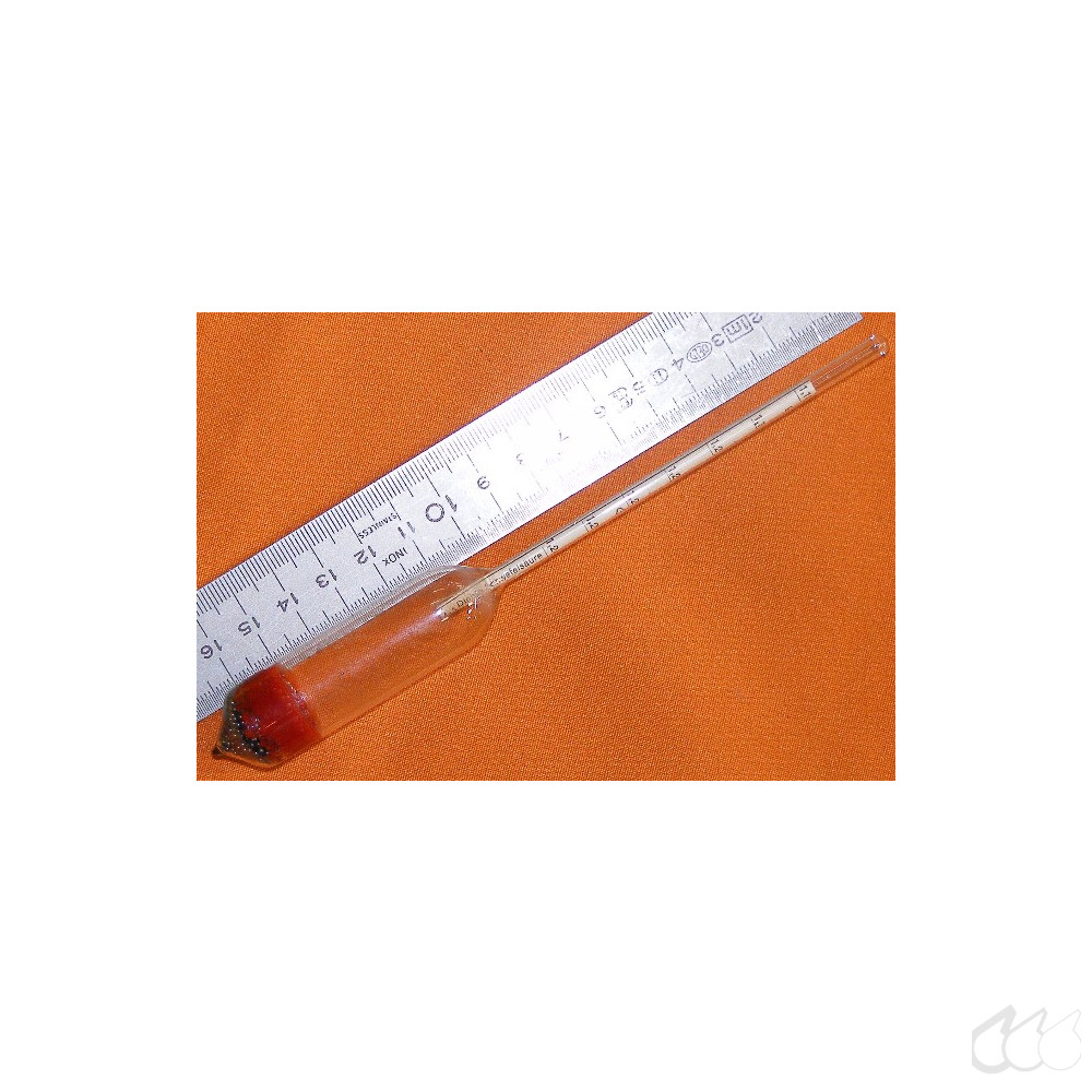 Aräometer 1,180 g/cm³ bis 1,240 g/cm³,...