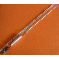 Aräometer 1,400 - 1,500 g/cm³ Tlg.0,001g/cm³, Bzg.20°C, Thermometer