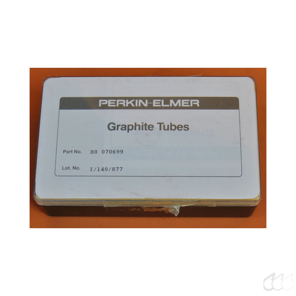 Perkin Elmer B0070699 50 Stk. Graphitrohre für AAS,...