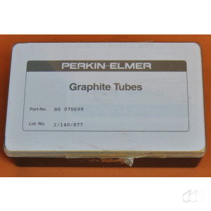 Perkin Elmer B0070699 50 Stk. Graphitrohre für AAS, uncoated