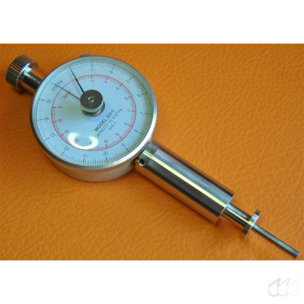 Sclerometer Penetrometer SAUTER / KERN GY1 Früchtetester 2-15 kg/cm²