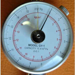 Sclerometer Penetrometer SAUTER / KERN GY1 Früchtetester 2-15 kg/cm²