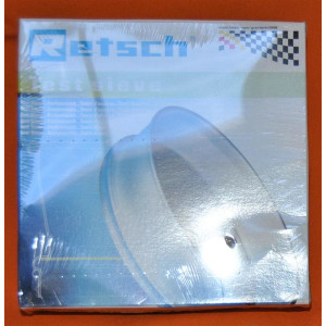 Retsch Analysensieb D=200mm, 125µm, Edelstahl, neu, ovp